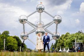 Dutch Royals State Visit - Brussels