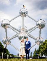 Dutch Royals State Visit - Brussels