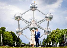 Dutch Royals State Visit - Brussels