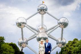 Dutch Royals State Visit - Brussels
