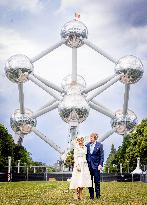 Dutch Royals State Visit - Brussels