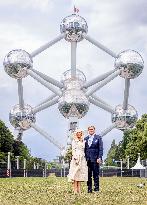 Dutch Royals State Visit - Brussels