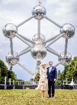 Dutch Royals State Visit - Brussels