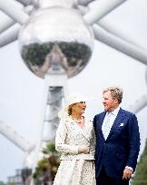 Dutch Royals State Visit - Brussels