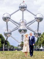Dutch Royals State Visit - Brussels