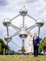 Dutch Royals State Visit - Brussels