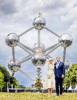 Dutch Royals State Visit - Brussels