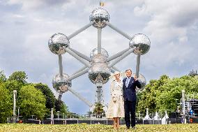 Dutch Royals State Visit - Brussels