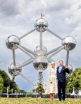 Dutch Royals State Visit - Brussels