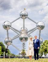 Dutch Royals State Visit - Brussels