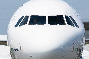 Airbus Fleet At Paris Air Show