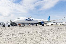 Airbus Fleet At Paris Air Show