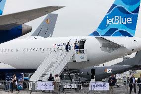 Airbus Fleet At Paris Air Show