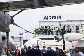 Airbus Fleet At Paris Air Show