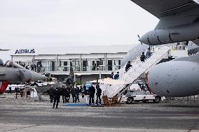 Airbus Fleet At Paris Air Show
