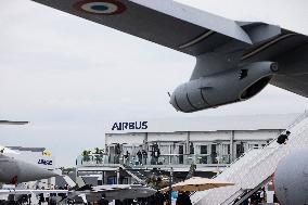 Airbus Fleet At Paris Air Show