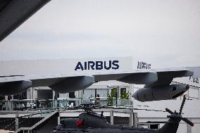 Airbus Fleet At Paris Air Show
