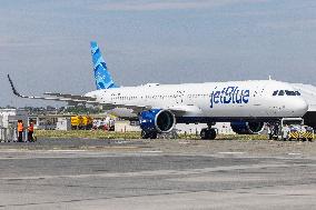 Airbus Fleet At Paris Air Show