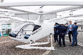 Volocopter At Paris Air Show