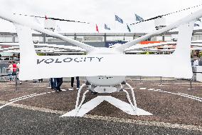 Volocopter At Paris Air Show