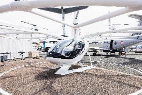 Volocopter At Paris Air Show