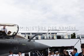 Defence Ministry At Paris Air Show
