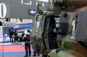 Defence Ministry At Paris Air Show