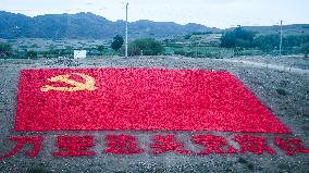 The Communist Party of China Celebrates 102nd Birthday