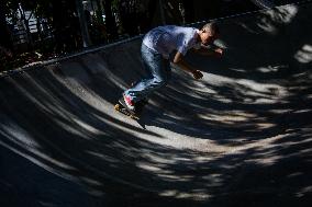 World Skateboarding Day In Bandung Indonesia