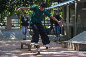 World Skateboarding Day In Bandung Indonesia