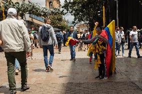 Anti-Government Protest - Bogota