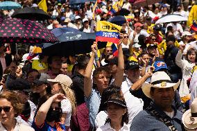 Anti-Government Protest - Bogota