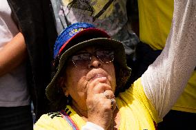 Anti-Government Protest - Bogota