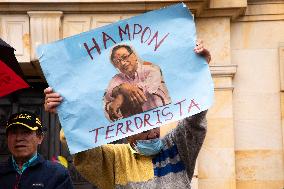 Anti-Government Protest - Bogota