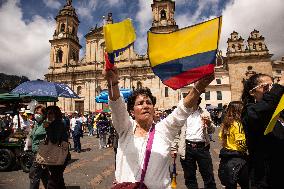 Anti-Government Protest - Bogota