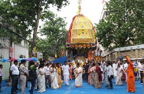 Rath Yatra Hindu Festival - India