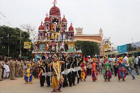 Rath Yatra Hindu Festival - India