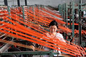 China Manufacturing Industry Seat Belt Export