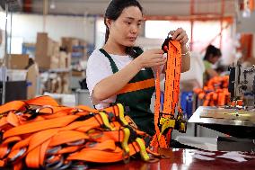 China Manufacturing Industry Seat Belt Export