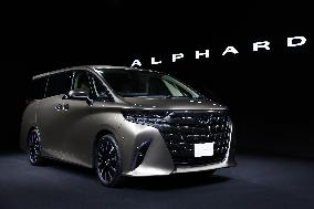 Toyota Motor's new Alphard