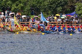 CHINA-ANHUI-JINGXIAN-DRAGON BOAT RACE (CN)