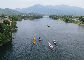 CHINA-ANHUI-JINGXIAN-DRAGON BOAT RACE (CN)