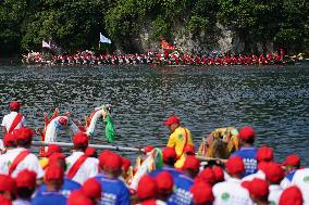 CHINA-ANHUI-JINGXIAN-DRAGON BOAT RACE (CN)