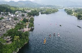 CHINA-ANHUI-JINGXIAN-DRAGON BOAT RACE (CN)