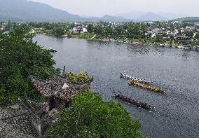 CHINA-ANHUI-JINGXIAN-DRAGON BOAT RACE (CN)