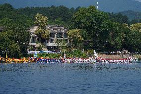 CHINA-ANHUI-JINGXIAN-DRAGON BOAT RACE (CN)