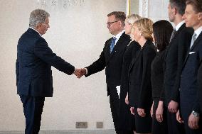 FINLAND-HELSINKI-NEW GOVERNMENT-TAKE OFFICE