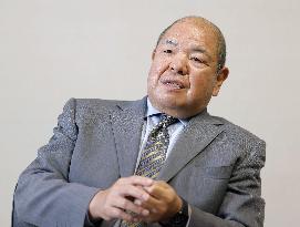 Japan Sumo Association chief Hakkaku