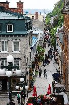 Daily Life In Quebec City