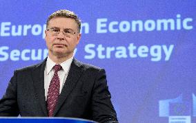 European Economic Security Strategy - Brussels